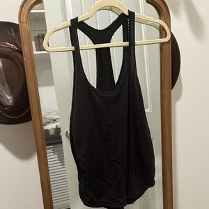 Lululemon Black Racerback Tank Top 4